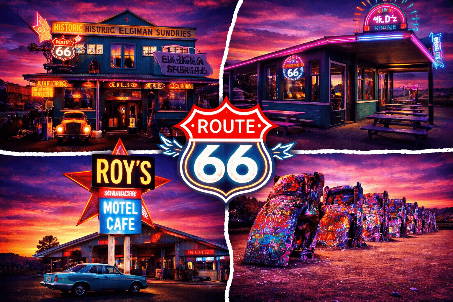 Route 66 adventure